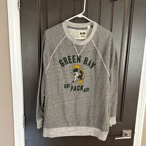 Green Bay Packers Gray Sweatshirt
